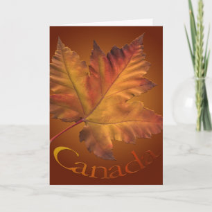 Canada Cards Canada Maple Leaf Greeting Cards