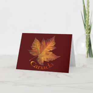 Canada Cards Canada Maple Leaf Greeting Cards