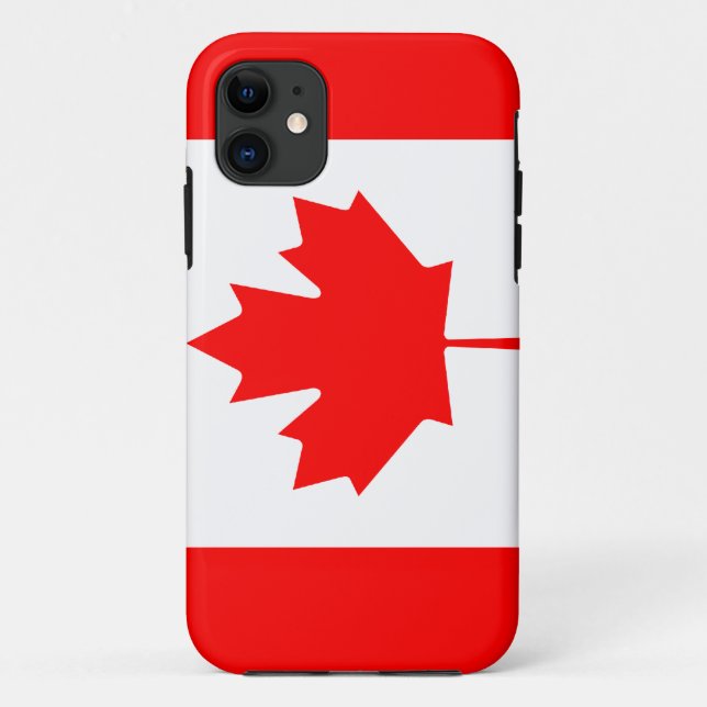 Canada Case-Mate iPhone Case (Back)