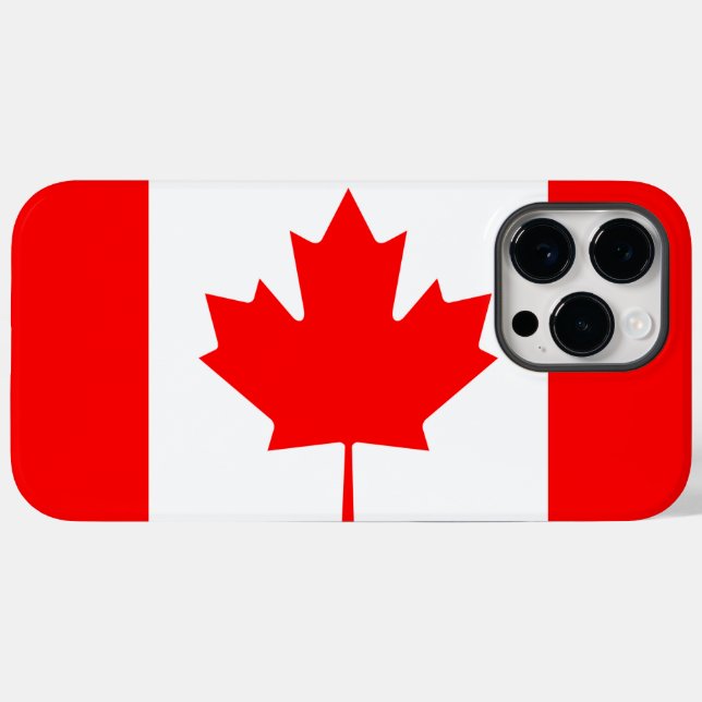 Canada Case-Mate iPhone Case (Back (Horizontal))