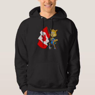 Canada Cat Fan Hoodie