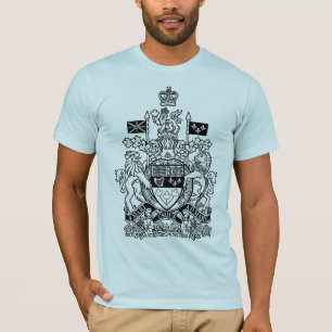 Canada Coat of Arms - Canada Crest T-Shirt