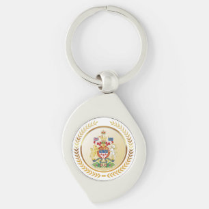 Canada Coat of Arms Key Ring