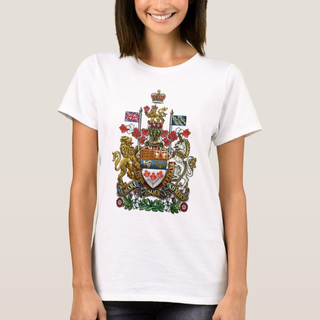 Canada: Coat of Arms T-Shirt (Front)