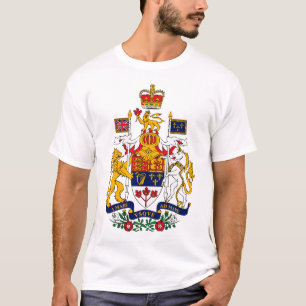 Canada Coat of Arms T-shirt
