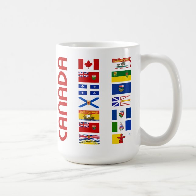 Canada Coffee Mug (Right)