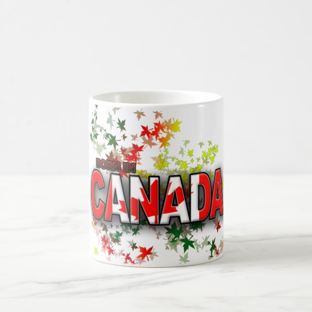 canada coffee mug (Center)