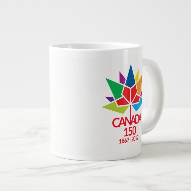 Canada Coffee Mug Canada Day 150 (Front Right)