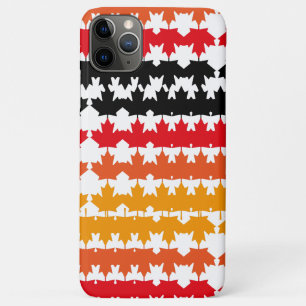 CANADA COLORS MAPLE BY MASANSER PIXELAT Case-Mate iPhone CASE
