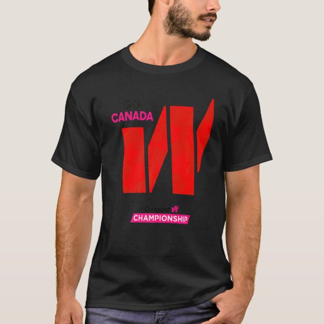 Canada  Concacaf W Qualifiers  1 T-Shirt (Front)