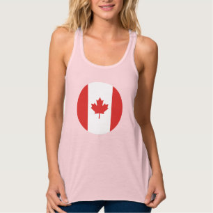 Canada Country Flag Singlet