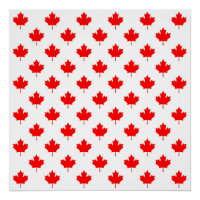 canada country flag symbol maple leaf pattern text