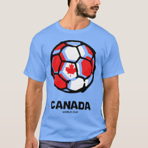 Canada  Country Flag T-Shirt