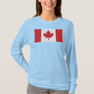 Canada Country Flag T-Shirt