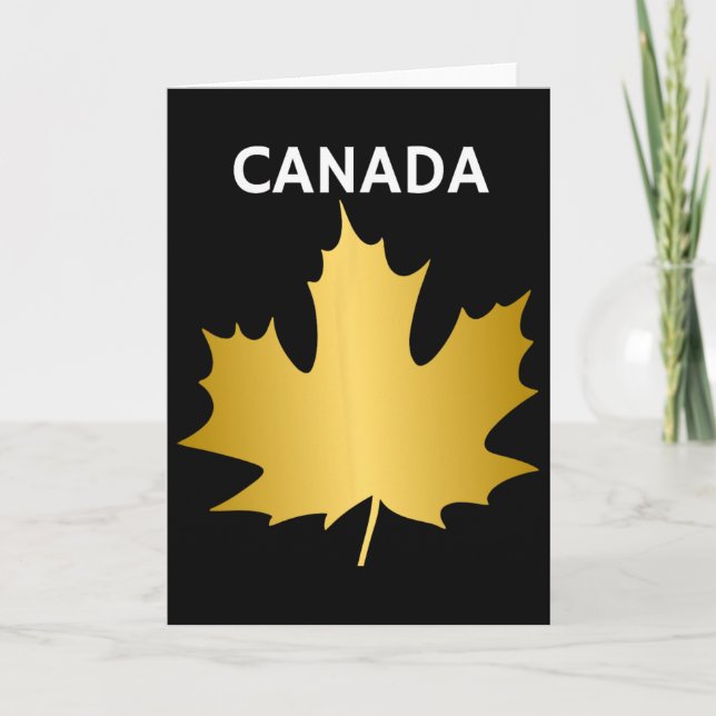Canada Cricket Jersey Canada Schedule Cricket  Card (Front)