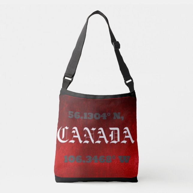 CANADA CROSSBODY BAG (Front)