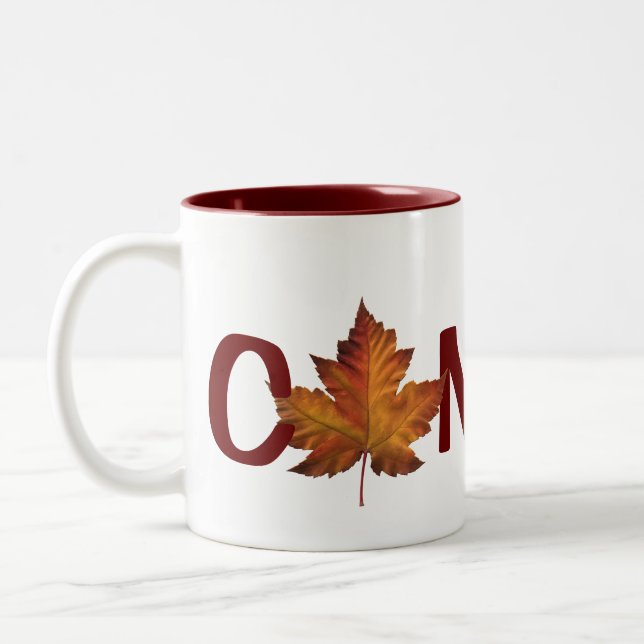 Canada Cups & Mugs Canada Maple Leaf Souvenir Cup (Left)