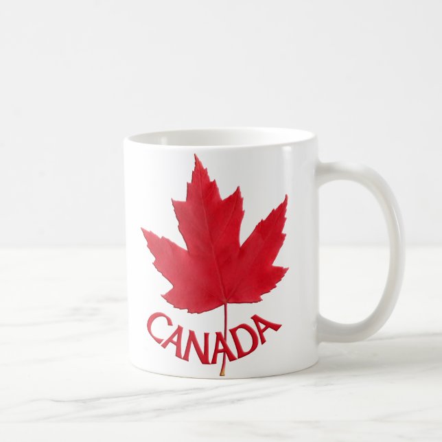 Canada Cups & Mugs Canada Maple Leaf Souvenir Cup (Right)