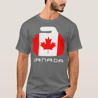 Canada Curling Hurry Hard T-Shirt