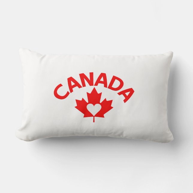 CANADA custom throw pillow (Front)