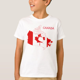 Canada Customizable Kid's t-shirt