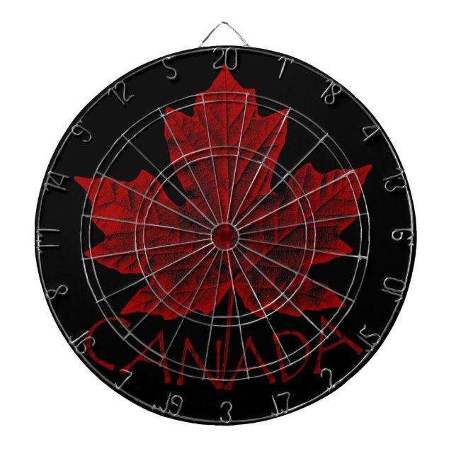 Canada Dartboard Canada Souvenir Dartboards Games (Front)