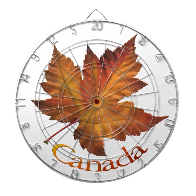 Canada Dartboard Canada Souvenir Dartboards Games (Front)