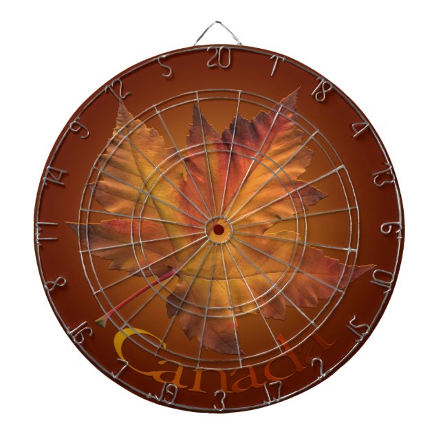 Canada Dartboard Canada Souvenir Dartboards Games (Front)
