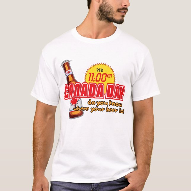 Canada Day 11 T-Shirt (Front)