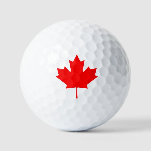 Canada Day 2023  Golf Balls (Front)