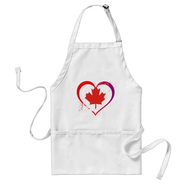 Canada Day Apron (Front)