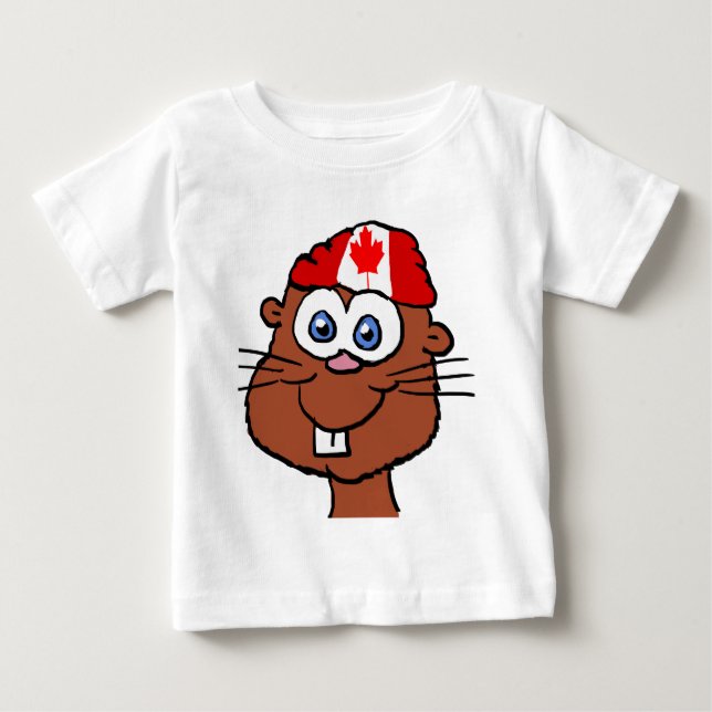 Canada Day Beaver Toddler shirt 2 (Front)