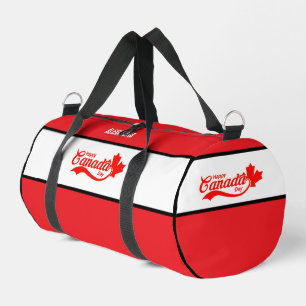Canada Day, Canada Flag, Patriotic Flag Duffle Bag