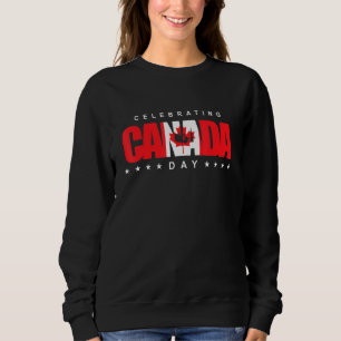 Canada Day Canadian National Day Sweatshirt