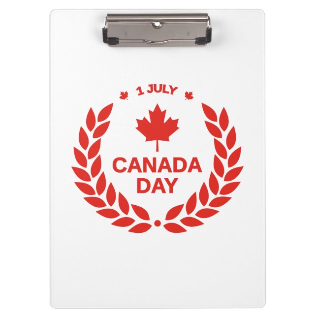 Canada Day Celebration-24658 Clipboard (Front)