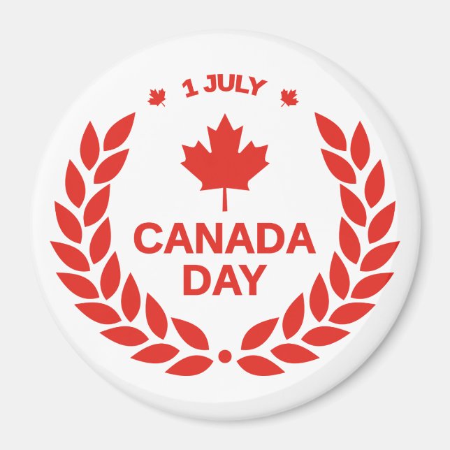 Canada Day Celebration-24658 Magnet (Front)