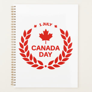 Canada Day Celebration-24658 Planner