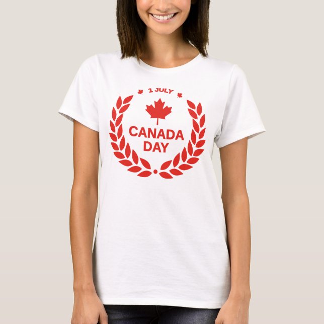 Canada Day Celebration-24658 T-Shirt (Front)