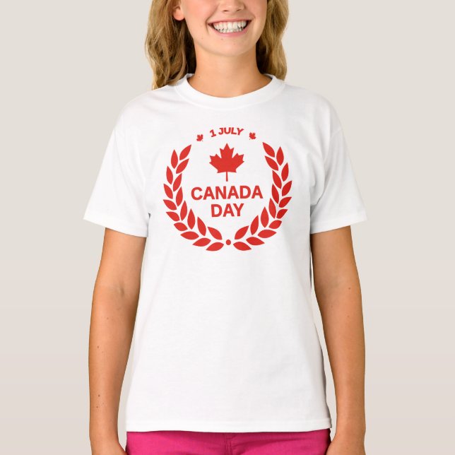 Canada Day Celebration-24658 T-Shirt (Front)