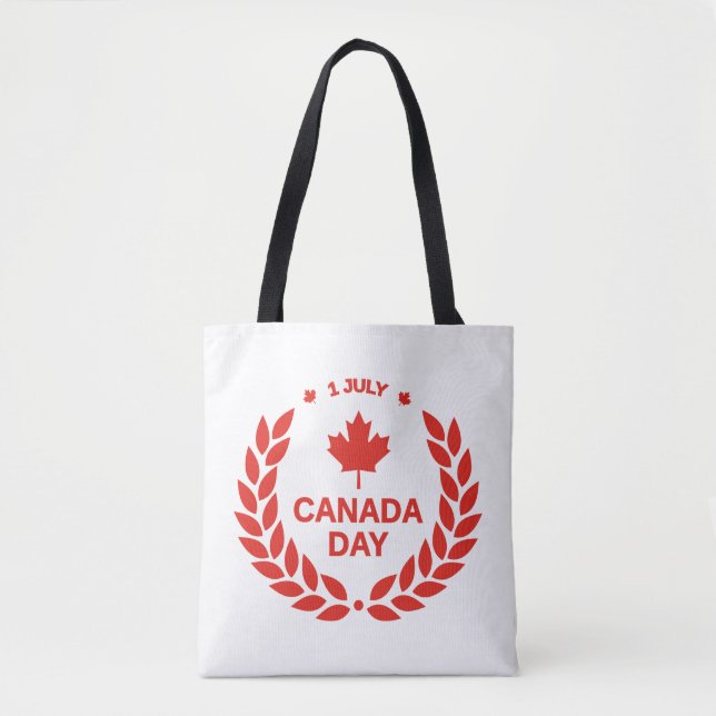 Canada Day Celebration-24658 Tote Bag (Front)