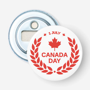 Canada Day Celebration – Canadian July 1st Party Bottle Opener