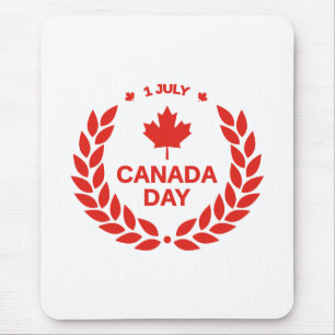 Canada Day Celebration – Canadian July 1st Party Mouse Pad
