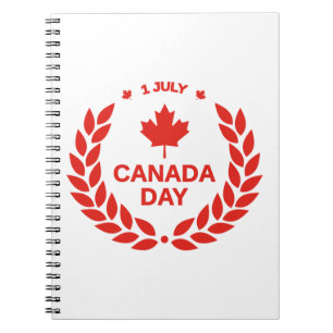 Canada Day Celebration – Canadian July 1st Party Notebook