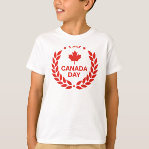 Canada Day Celebration – Canadian July 1st Party T-Shirt