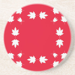 canada day coaster