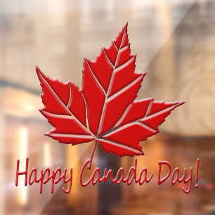 Canada Day Decals Canada Day Window Decals