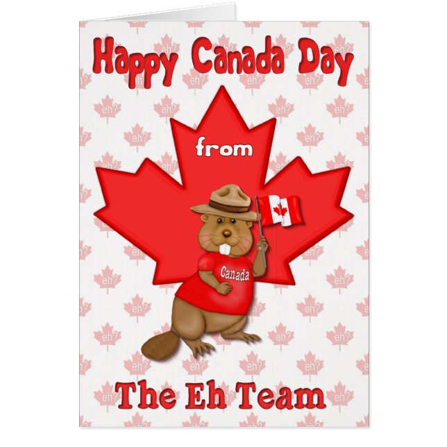 Canada Day Eh Team (Front)