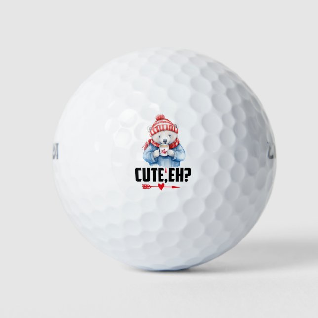 Canada Day  Golf Balls (Front)