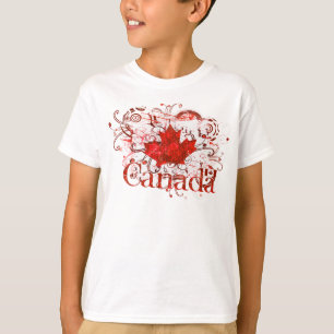 Canada Day Grungy Urban T-Shirt