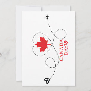 Canada day invitation